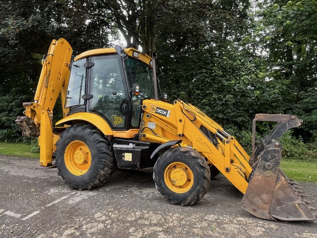2006 Retroescavatore JCB 3CX  in vendita - foto 5