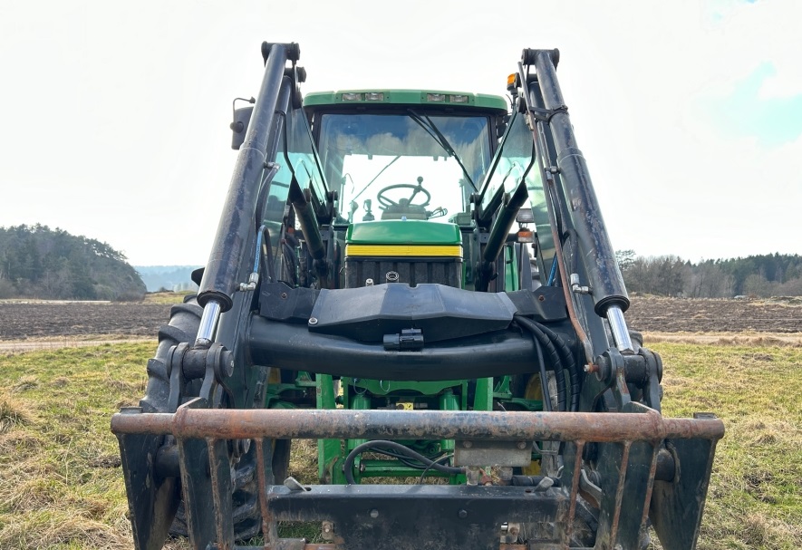 2002 Trattore John Deere 6310 in vendita - foto 5