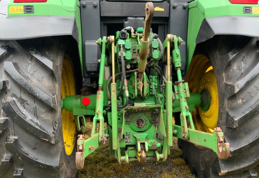 1999 Trattore John Deere 6310 in vendita - foto 3
