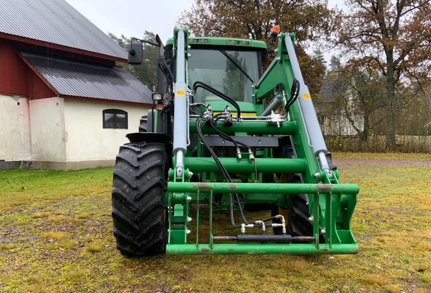 1999 Trattore John Deere 6310 in vendita - foto 8