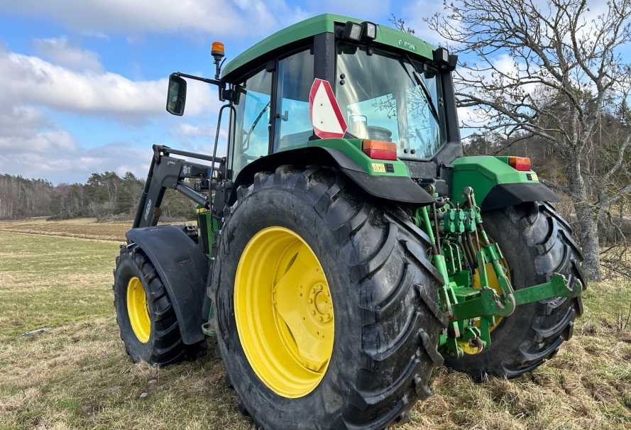 2002 Trattore John Deere 6310 in vendita - foto 14