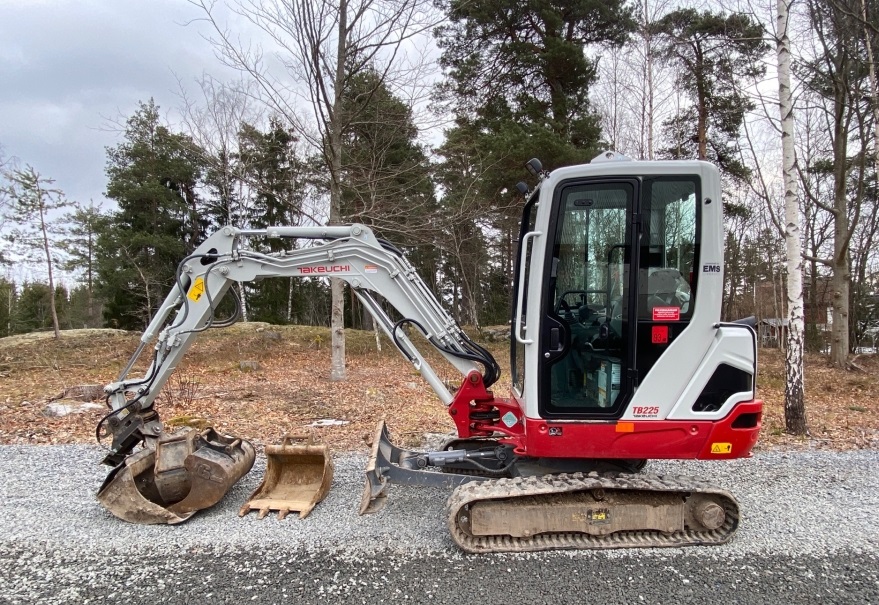 2018 Takeuchi TB225 in vendita - foto 1