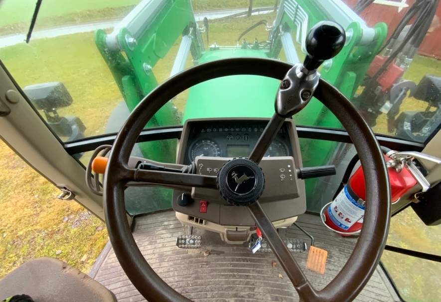 1999 Trattore John Deere 6310 in vendita - foto 2