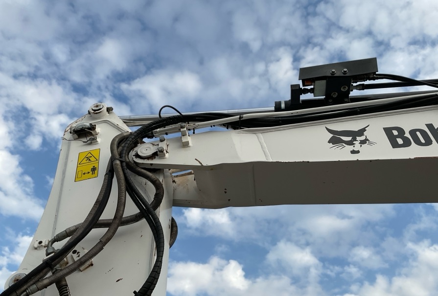 2015 Escavatore Bobcat E55W in vendita - foto 9