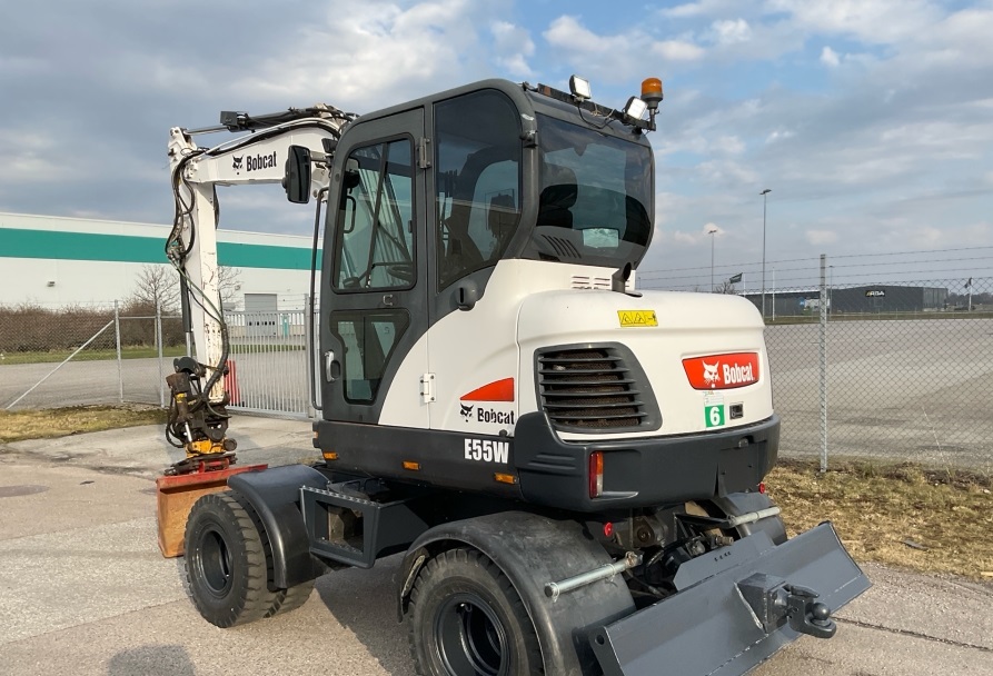 2015 Escavatore Bobcat E55W in vendita - foto 5