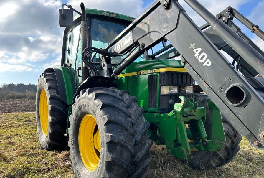 2002 Trattore John Deere 6310 in vendita - foto 6