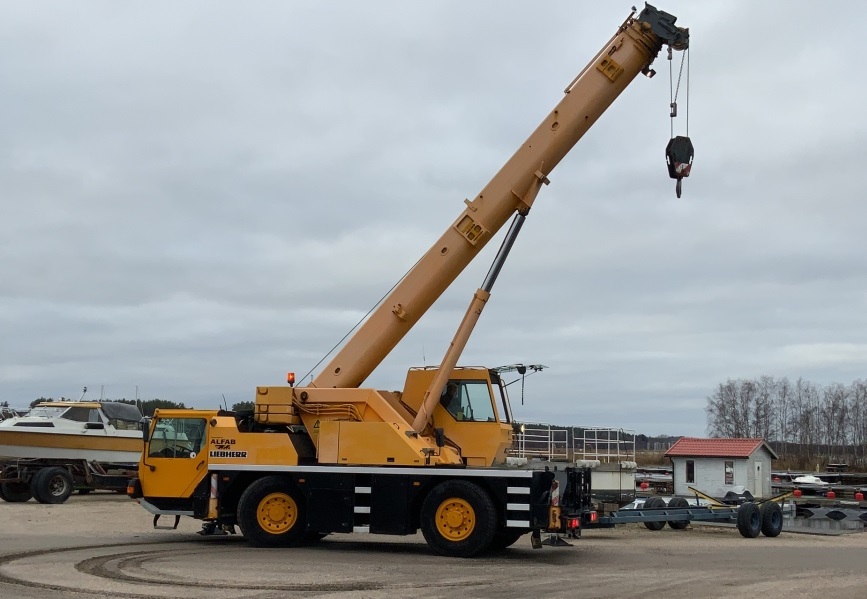  1998 Gru mobile Liebherr Ltm in vendita - foto 10
