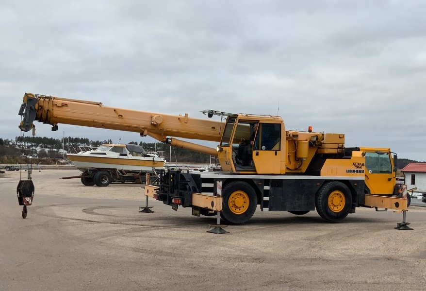  1998 Gru mobile Liebherr Ltm in vendita - foto 13