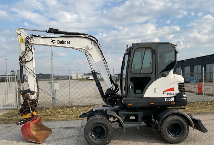 2015 Escavatore Bobcat E55W in vendita - foto 3