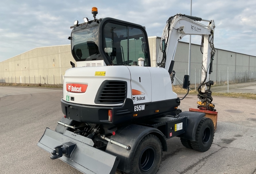 2015 Escavatore Bobcat E55W in vendita - foto 2