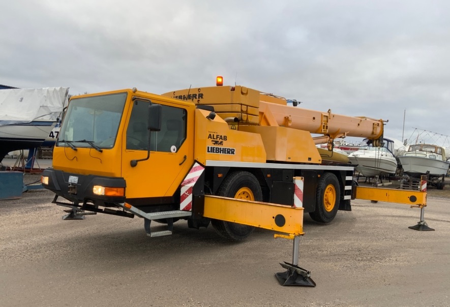  1998 Gru mobile Liebherr Ltm in vendita - foto 8