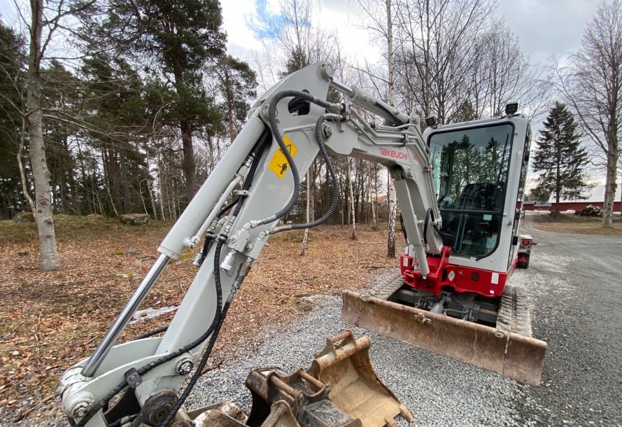 2018 Takeuchi TB225 in vendita - foto 10