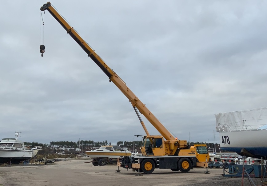  1998 Gru mobile Liebherr Ltm in vendita - foto 1