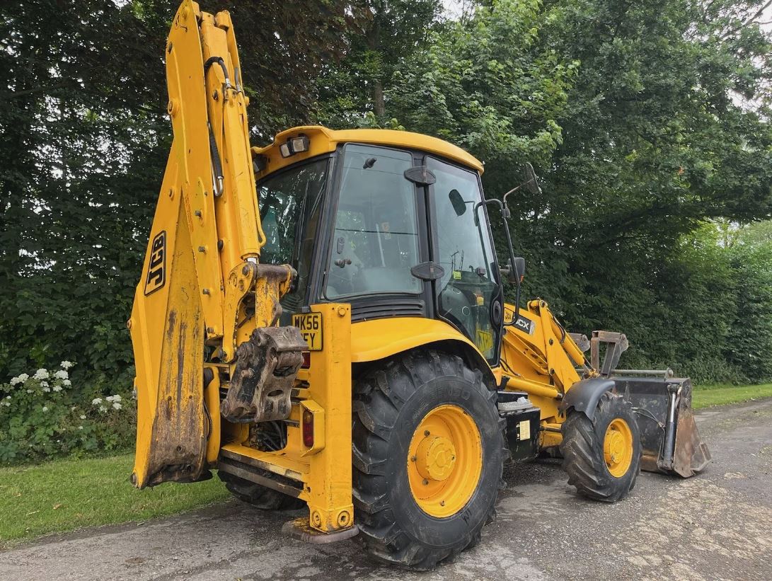2006 Retroescavatore JCB 3CX  in vendita - foto 8