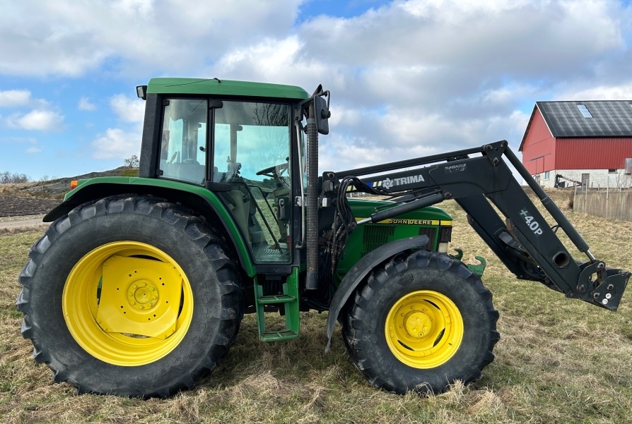 2002 Trattore John Deere 6310 in vendita - foto 11