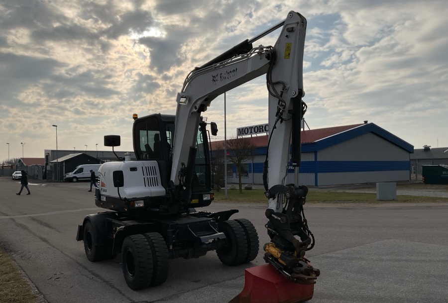 2015 Escavatore Bobcat E55W in vendita - foto 8