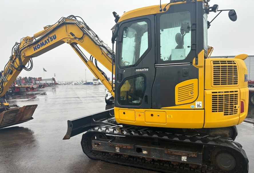 Escavatore Komatsu PC88MR-10 in vendita - foto 4