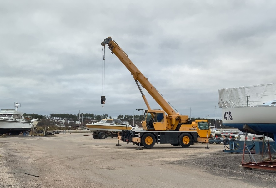  1998 Gru mobile Liebherr Ltm in vendita - foto 3