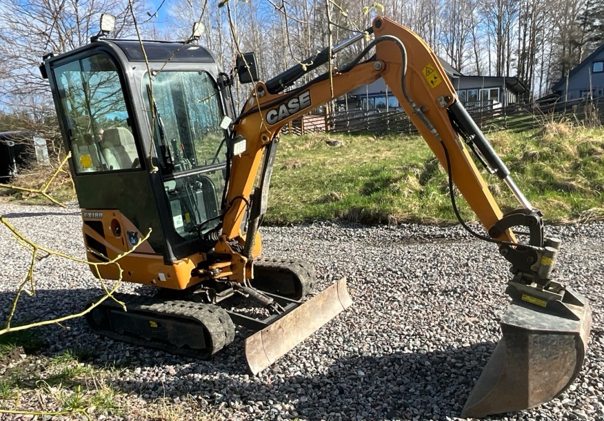 2015 Escavatore Case CX18B S2 in vendita - foto 6