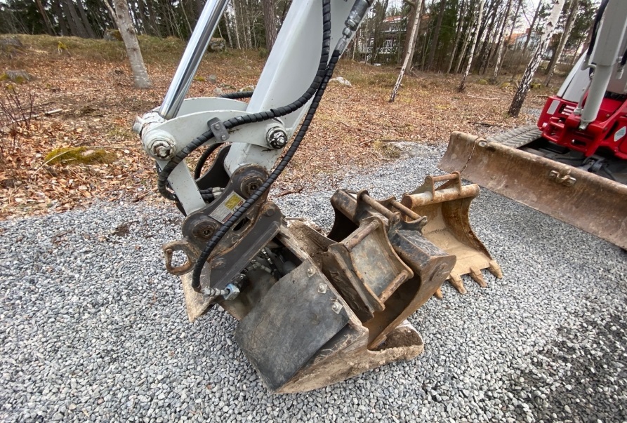 2018 Takeuchi TB225 in vendita - foto 6