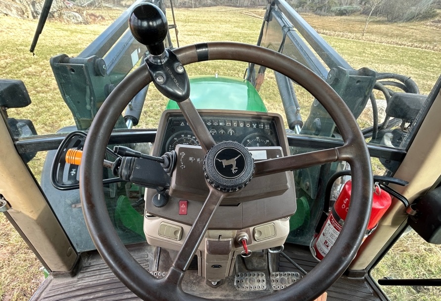 2002 Trattore John Deere 6310 in vendita - foto 10