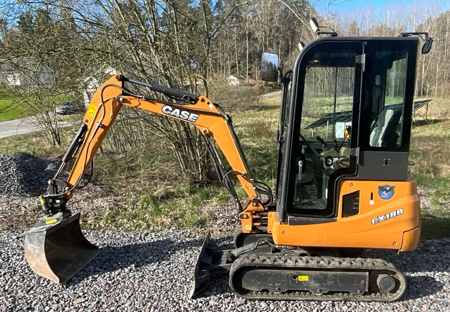2015 Escavatore Case CX18B S2 in vendita - foto 8