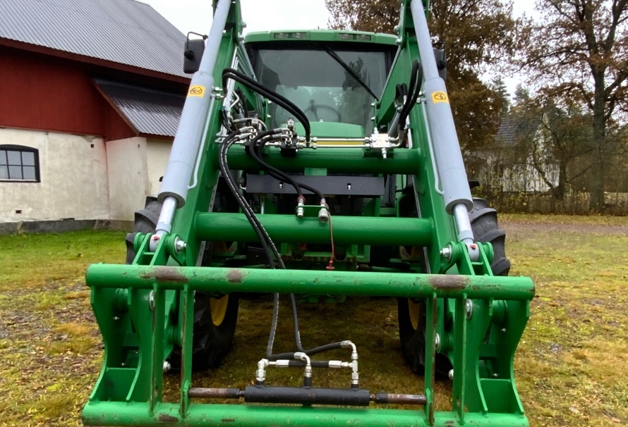 1999 Trattore John Deere 6310 in vendita - foto 6