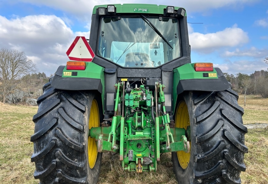 2002 Trattore John Deere 6310 in vendita - foto 7