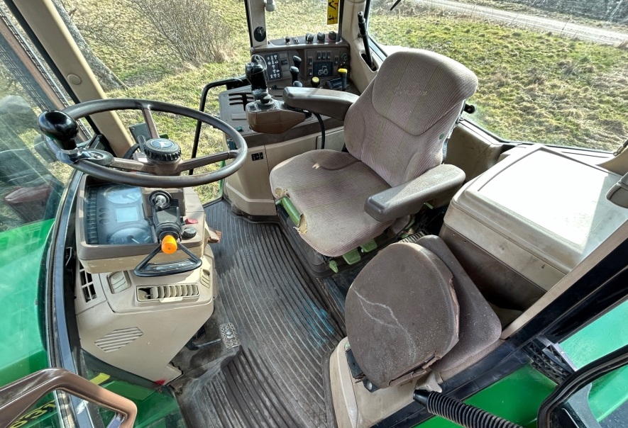 2002 Trattore John Deere 6310 in vendita - foto 15