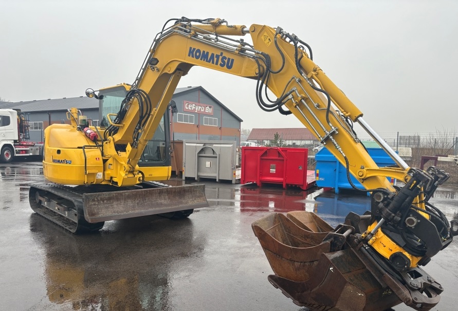 Escavatore Komatsu PC88MR-10 in vendita - foto 9