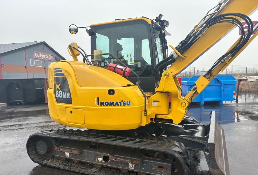 Escavatore Komatsu PC88MR-10 in vendita - foto 13