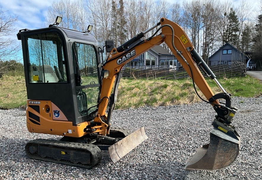2015 Escavatore Case CX18B S2 in vendita - foto 10