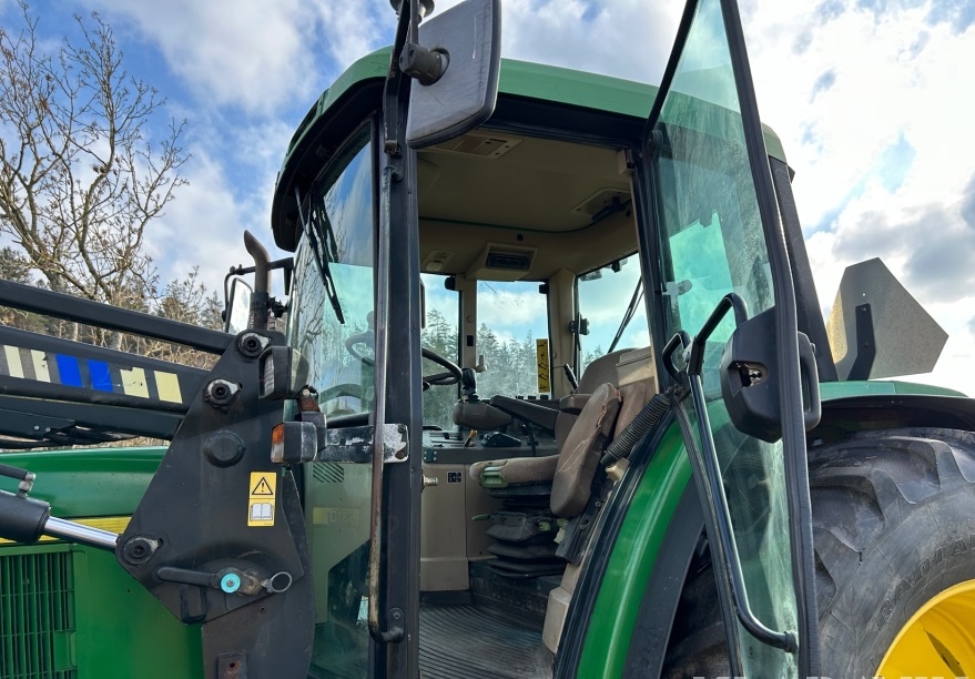 2002 Trattore John Deere 6310 in vendita - foto 12