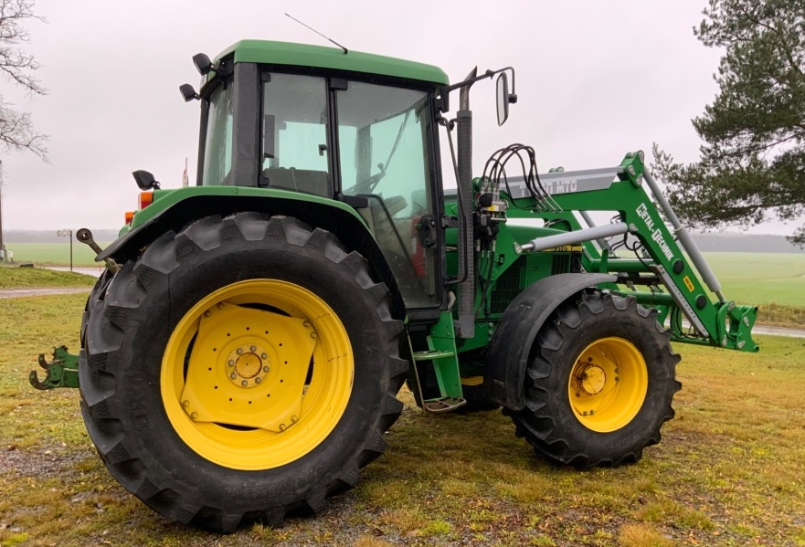 1999 Trattore John Deere 6310 in vendita - foto 4