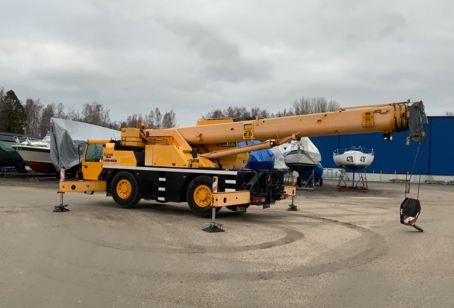  1998 Gru mobile Liebherr Ltm in vendita - foto 5