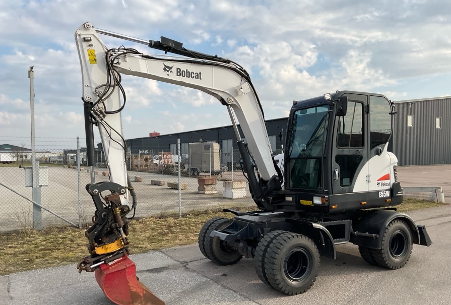 2015 Escavatore Bobcat E55W in vendita - foto 1