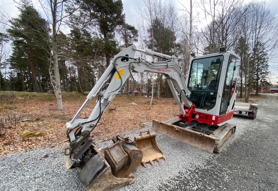2018 Takeuchi TB225 in vendita - foto 9