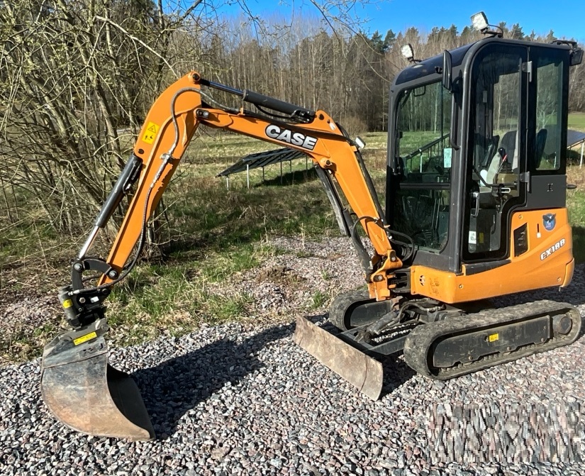 2015 Escavatore Case CX18B S2 in vendita - foto 1