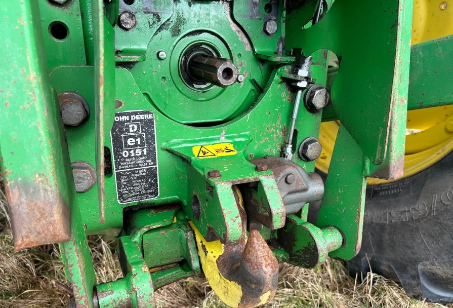 2002 Trattore John Deere 6310 in vendita - foto 9