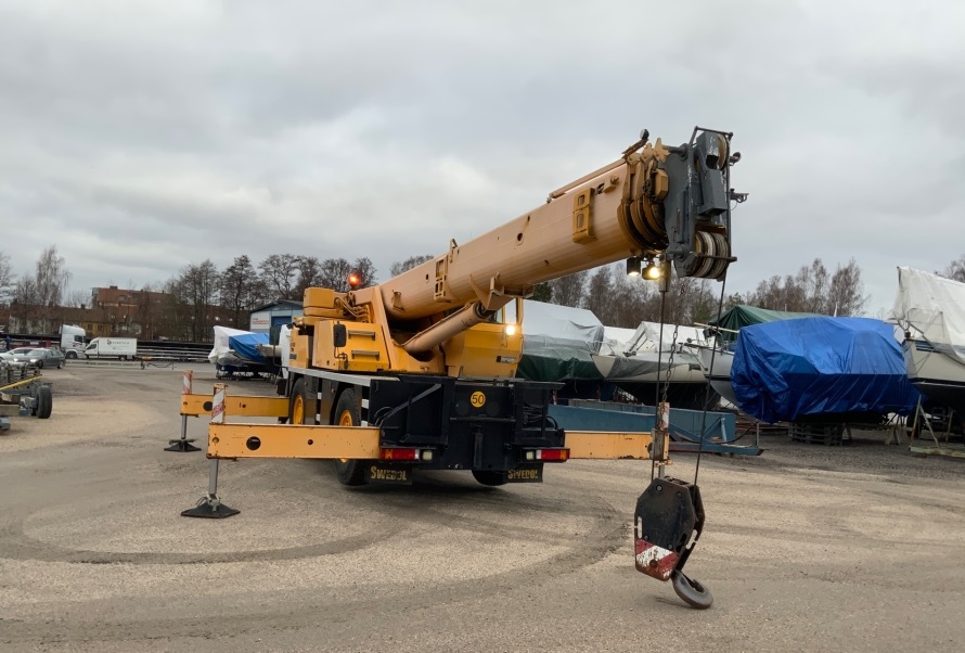  1998 Gru mobile Liebherr Ltm in vendita - foto 2