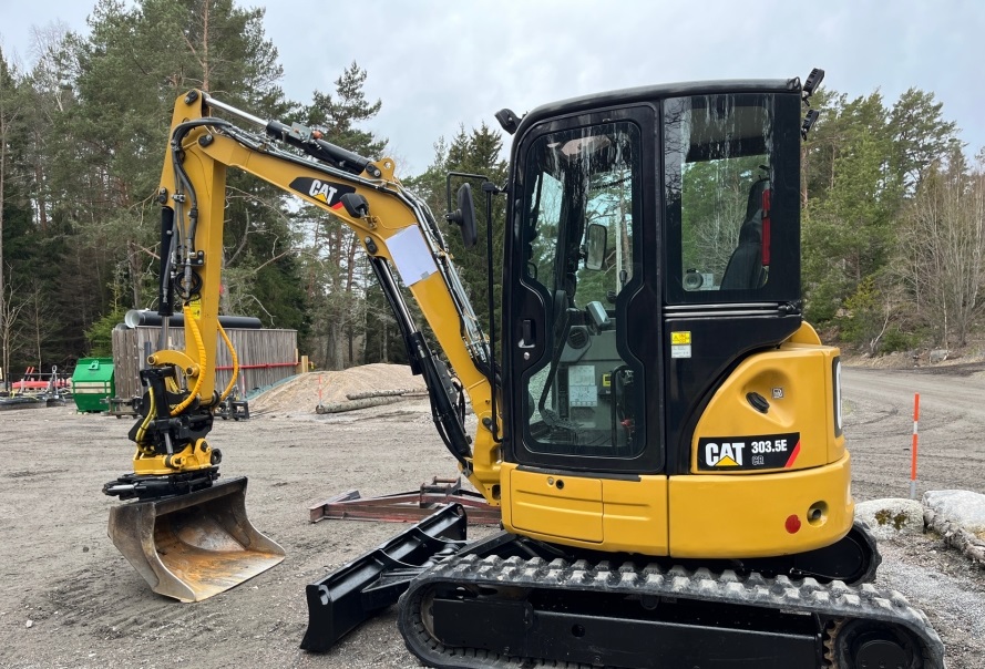 2013 Escavatore CAT 303.5E CR in vendita - foto 5