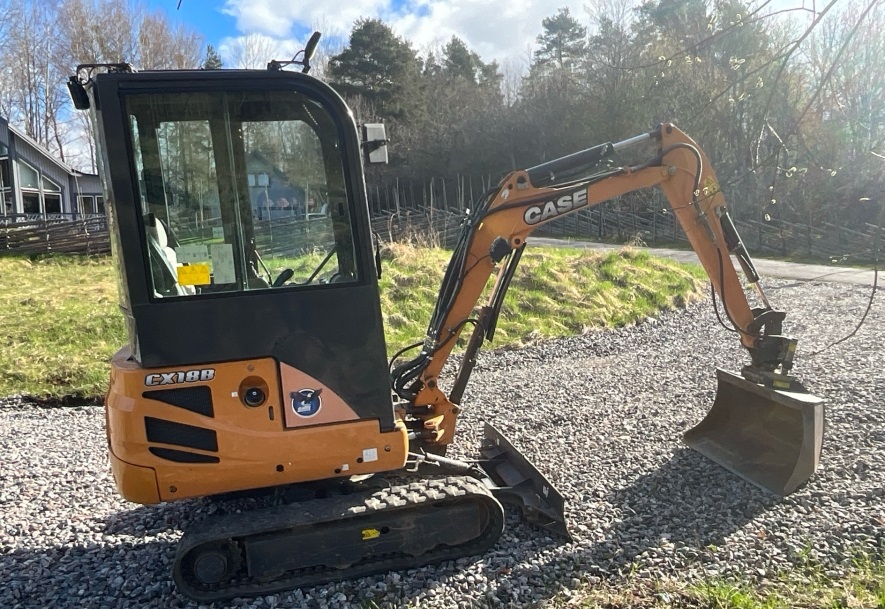 2015 Escavatore Case CX18B S2 in vendita - foto 12