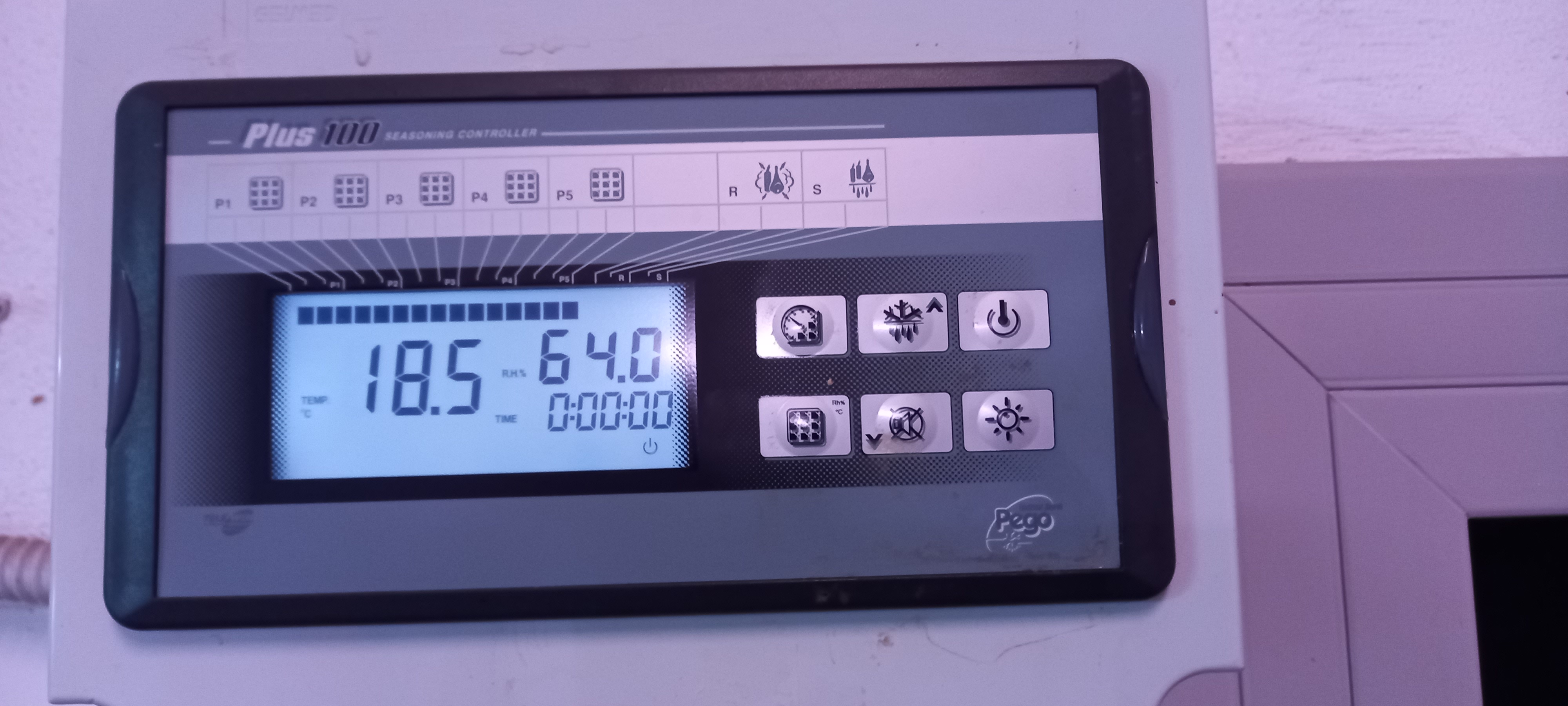 Stagionatore per Salumi motore frigo profesionale in vendita - foto 8