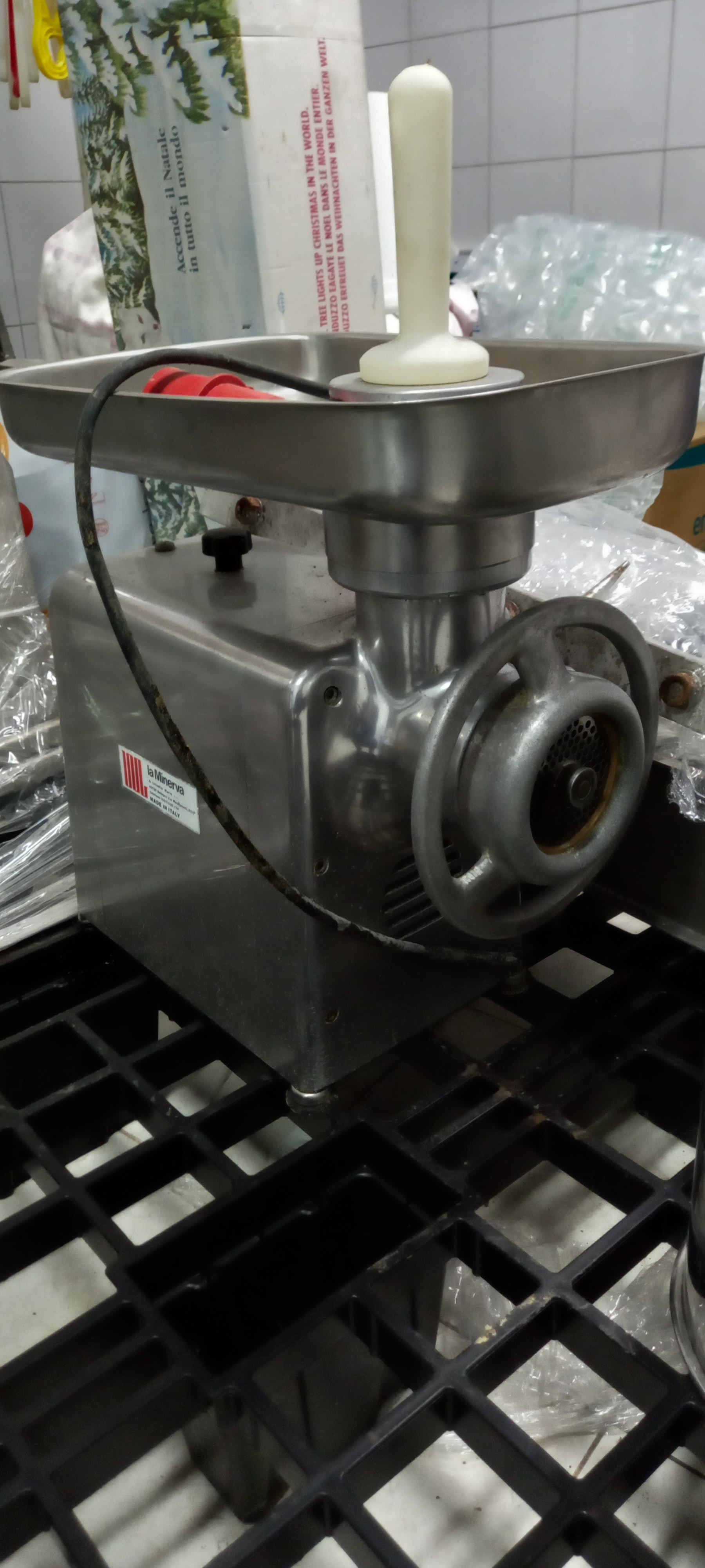 Pelapatate inox in vendita - foto 4