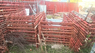 PONTEGGIO DALMINE A BOCCOLE MOD.PRATICUS in vendita - foto 3