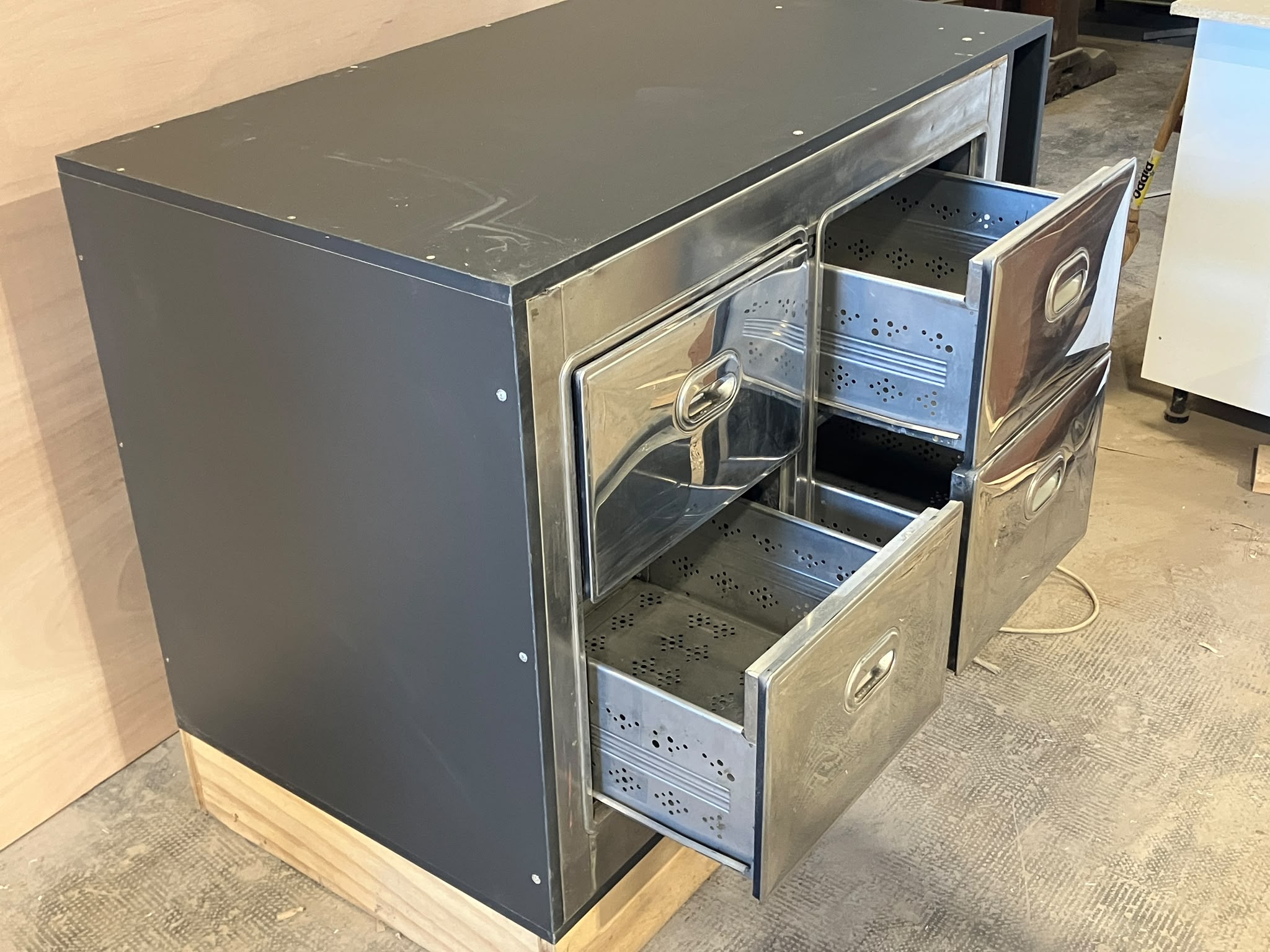 Modulo frigo con 4 cassetti  in vendita - foto 1