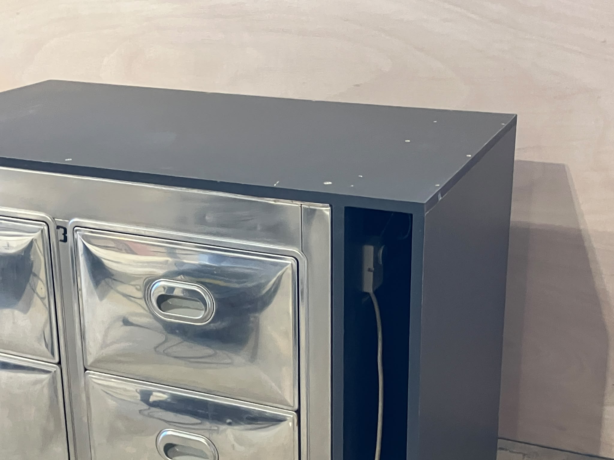 Modulo frigo con 4 cassetti  in vendita - foto 2
