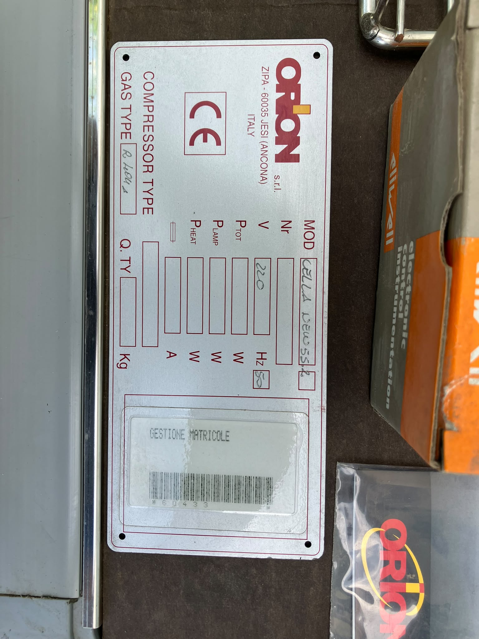 Modulo frigo orion in vendita - foto 4