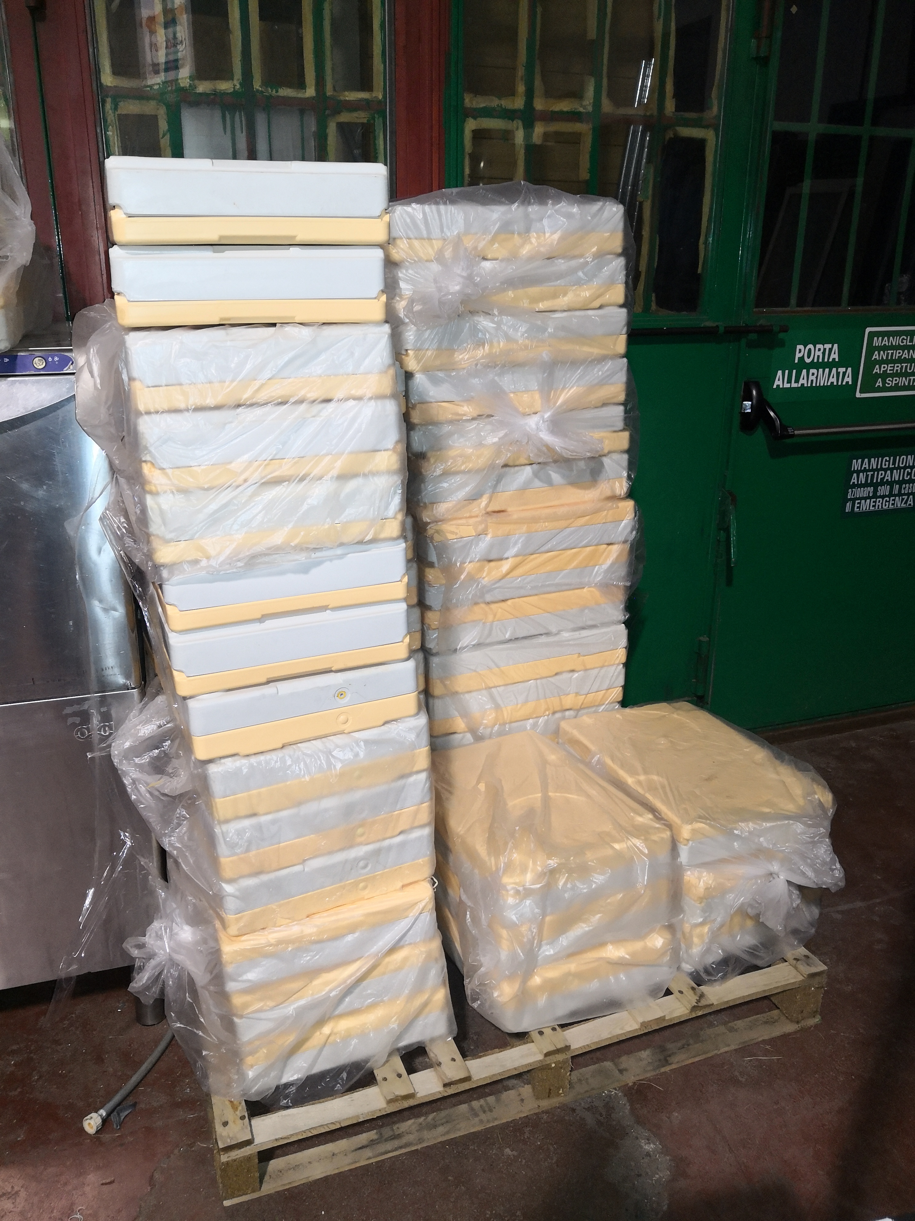 Contenitore isotermico ts 50 melform monoporzione 127pz in vendita - foto 5