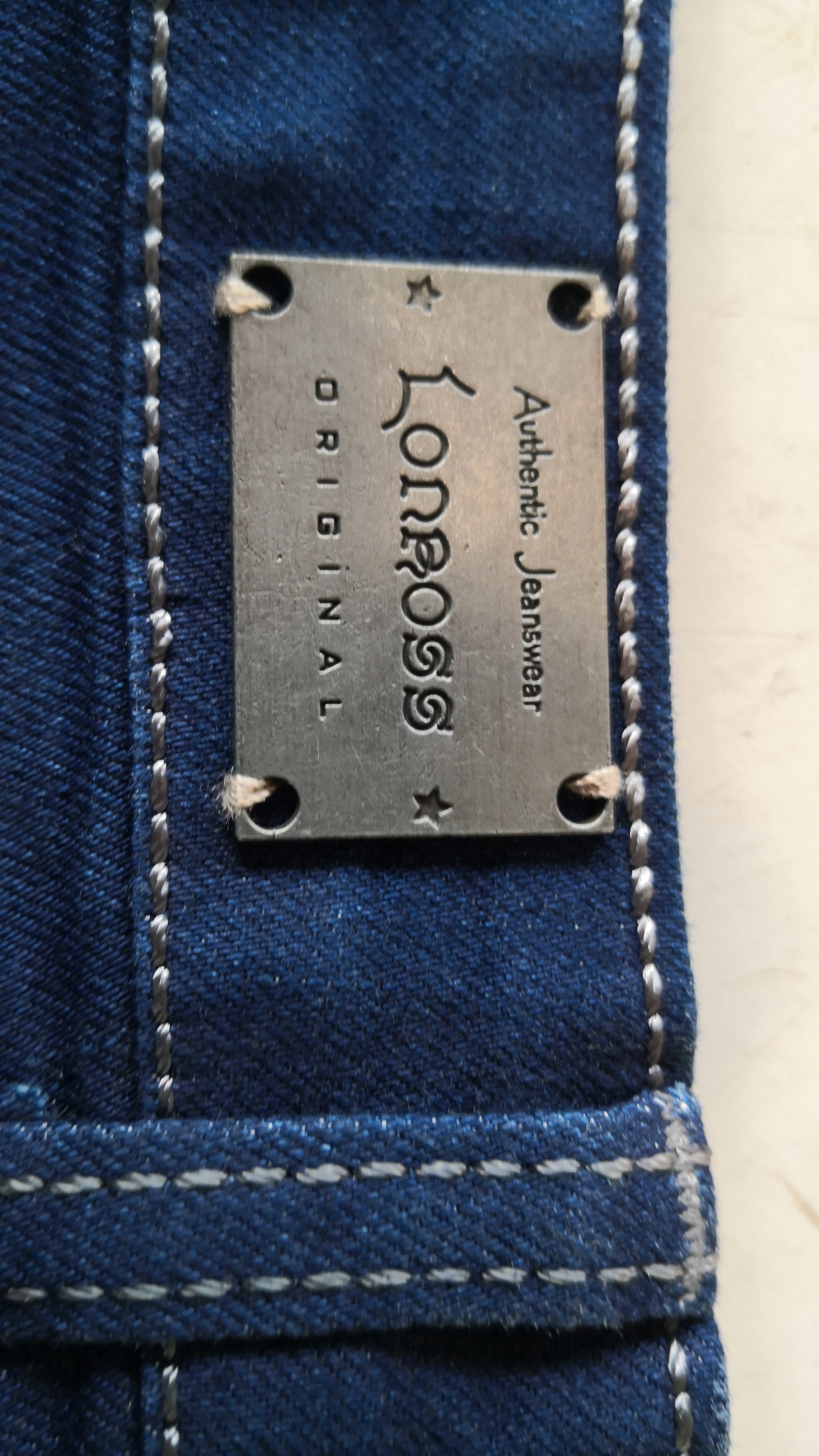 Jeans marchio LONROSS 1700 pezzi 3 modelli donna 1 uomo in vendita - foto 2